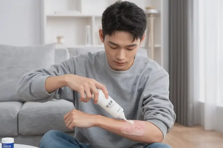 青年人身上有濕疹能夠徹底治愈嗎(圖2)