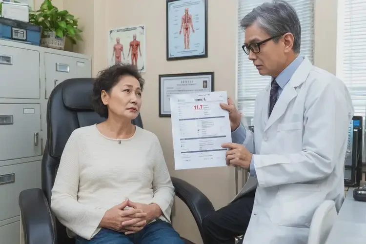 女性睡前血糖11(圖1)