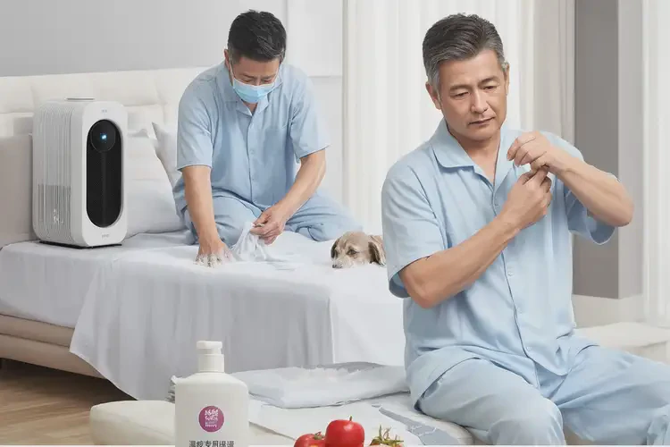 男人四肢容易長(zhǎng)濕疹能夠徹底治愈嗎(圖2)