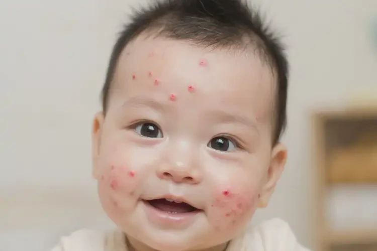 小兒臉上偶爾起濕疹可以徹底自愈嗎(圖4)