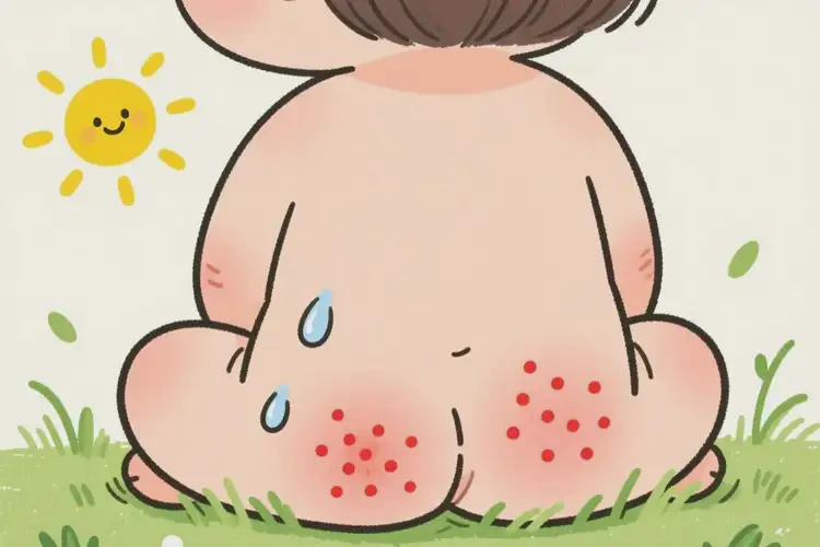 小學(xué)生肛周出現(xiàn)濕疹不管它會自己自愈嗎(圖1)