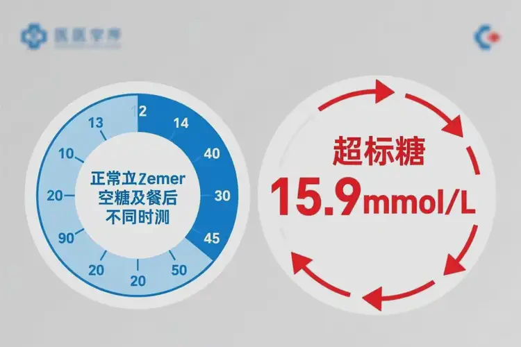 年輕人餐后血糖15點(diǎn)9是糖尿病嗎(圖3)