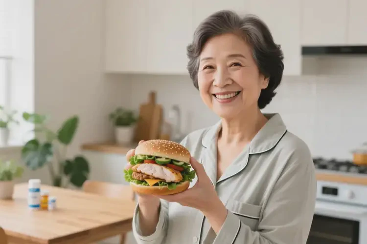 更年期女性糖尿病下午能吃塔斯汀汉堡吗(图4)