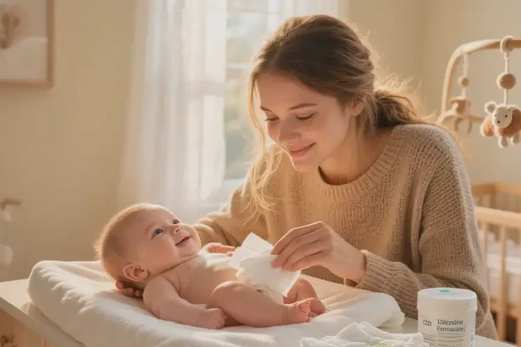 嬰兒肛周容易長(zhǎng)濕疹可以徹底自愈嗎(圖2)