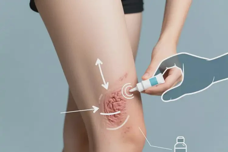 女生大腿起湿疹能够彻底治愈吗(图2)