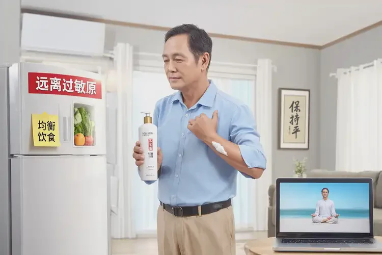 男人四肢容易長(zhǎng)濕疹能夠徹底治愈嗎(圖1)