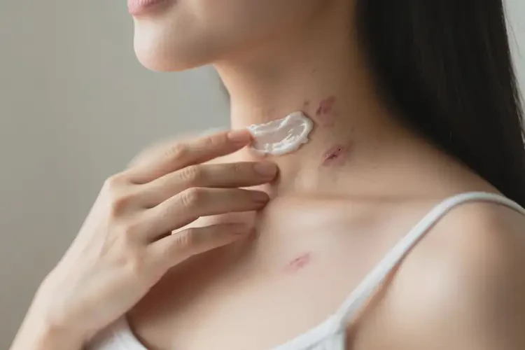 孕婦脖子容易起濕疹可不可以徹底自愈(圖3)