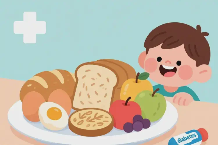 儿童糖尿病初期能吃鸡蛋吗(图1)