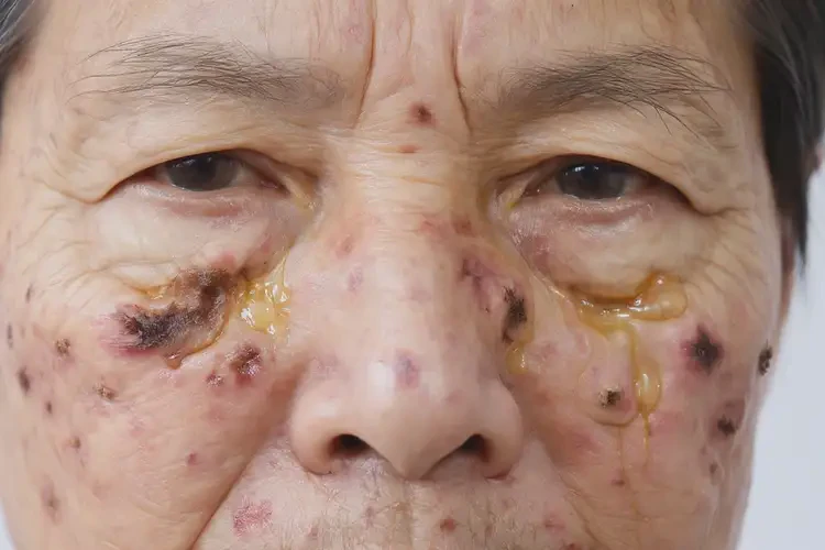 男人面部偶爾長濕疹不管它會自己痊愈嗎(圖2)