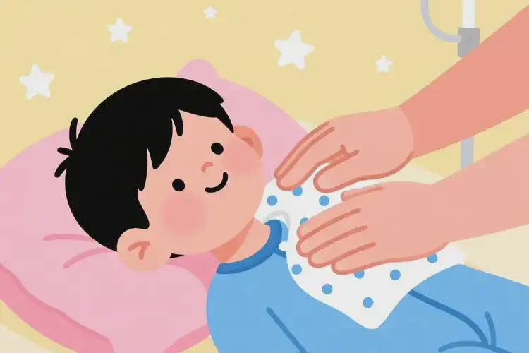 兒童脖子起濕疹不管它會自己好嗎(圖3)