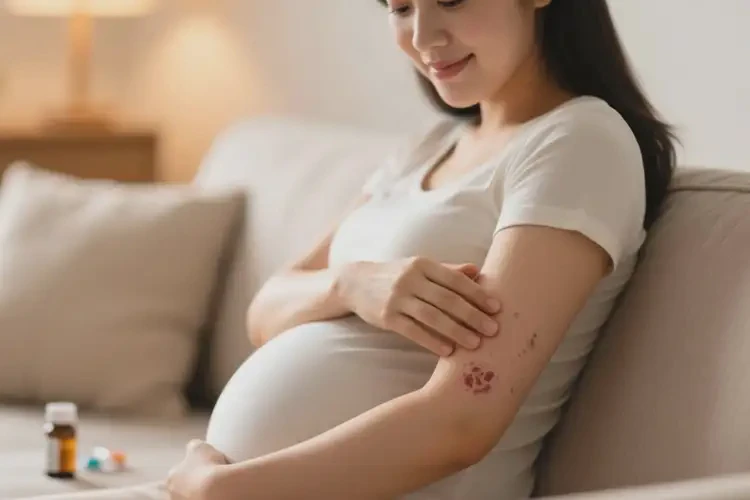 產婦全身容易起濕疹不管它會自己自愈嗎(圖3)