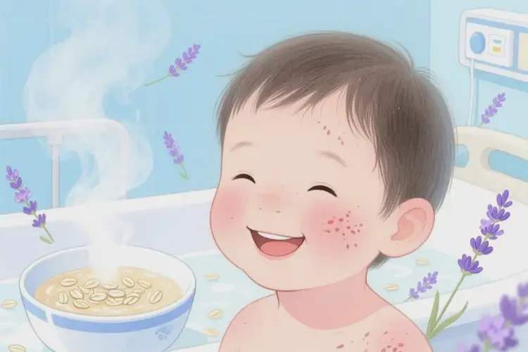 兒童身上出濕疹可不可以徹底自愈(圖3)