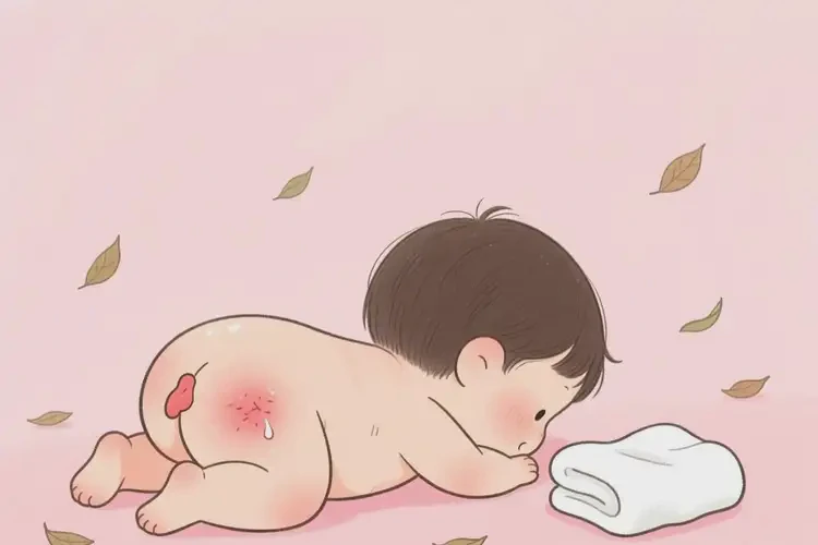 孩子肛周經(jīng)常長濕疹不管它會自己痊愈嗎(圖2)