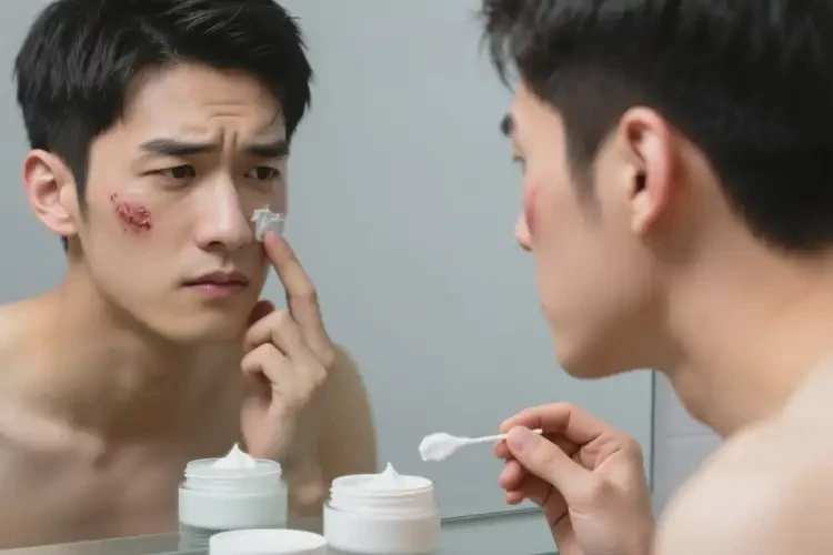 青年人面部偶爾起濕疹能夠徹底治愈嗎(圖3)