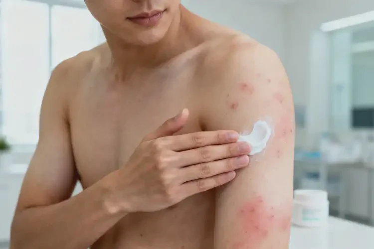 青年人全身偶尔起湿疹不管它会自己好吗(图3)