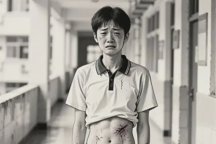 大學(xué)生肚子上出濕疹不管它會(huì)自己自愈嗎(圖1)