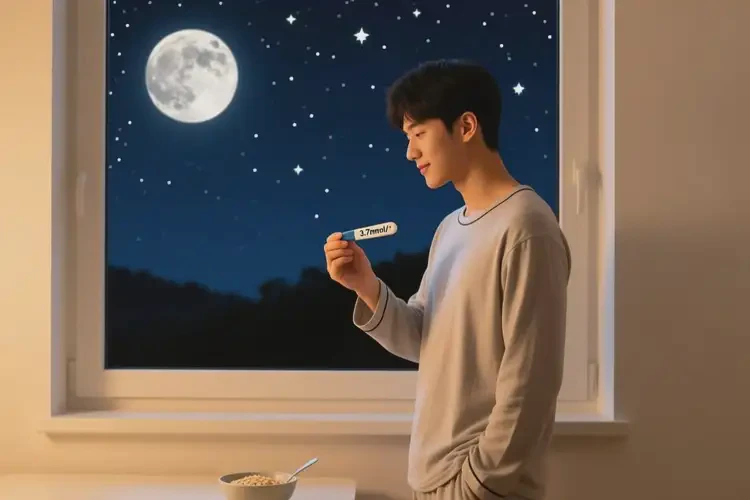 年輕人晚上血糖3點7是怎么回事(圖3)