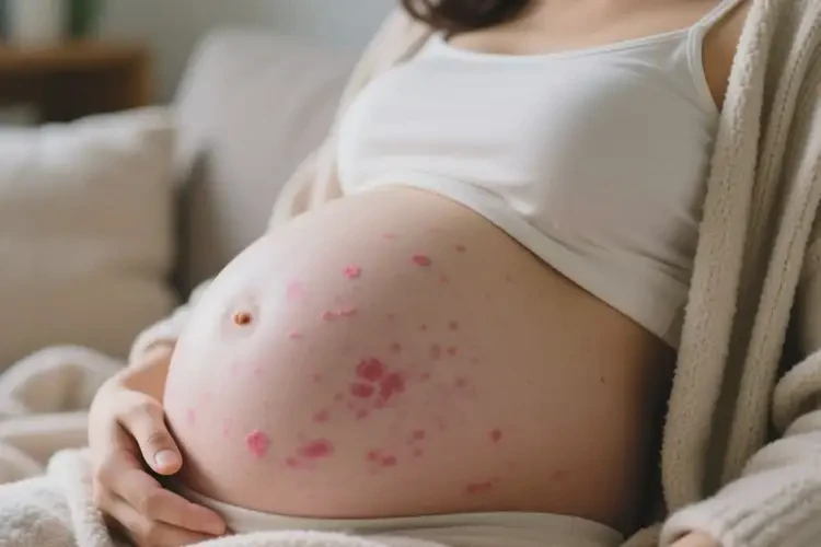 孕婦肚子有濕疹可不可以徹底自愈(圖4)