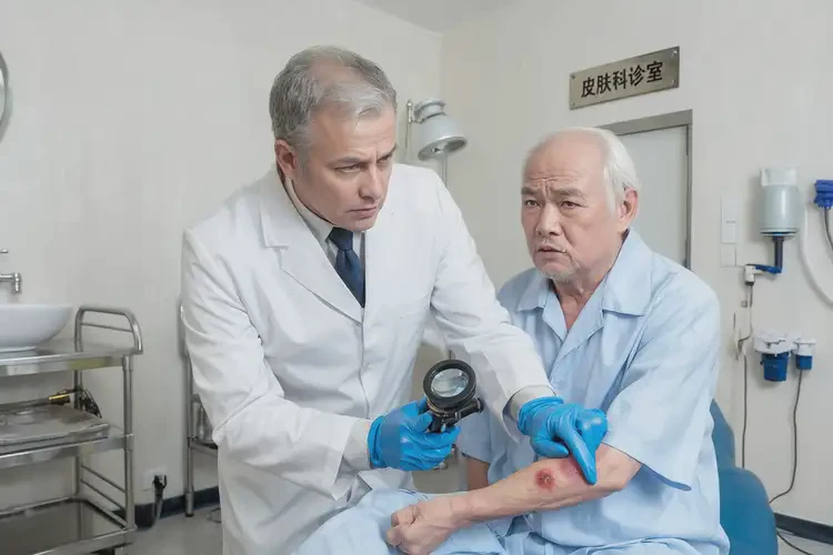 老年人屁股有濕疹不管它會自己痊愈嗎(圖2)