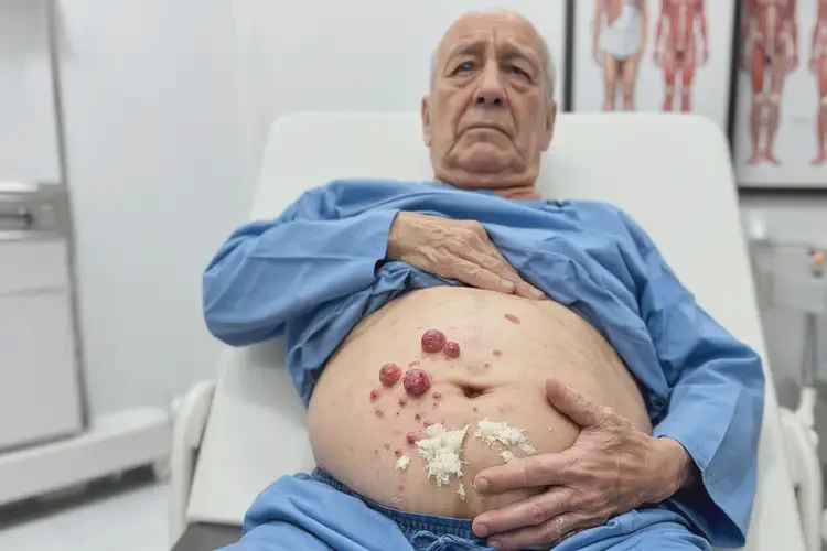 老年人肚子長濕疹能徹底自愈嗎(圖4)