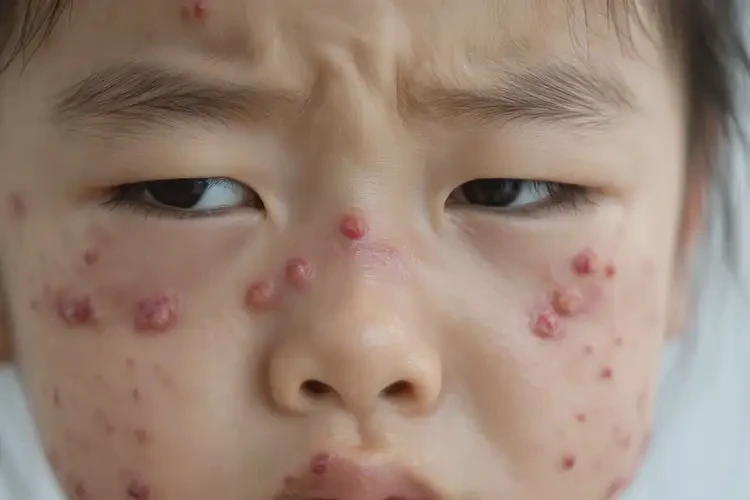 儿童面部出湿疹能靠自己自愈吗(图4)