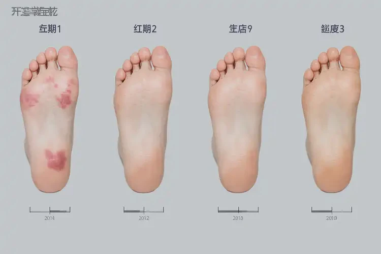 青少年腳上容易起濕疹可不可以徹底自愈(圖4)