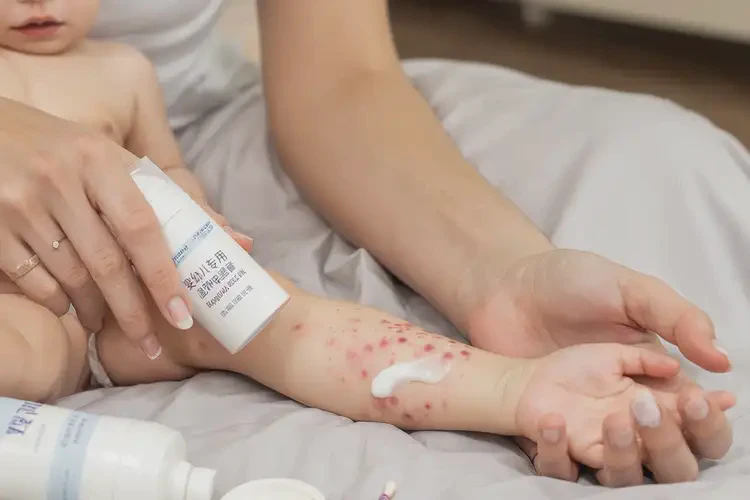 嬰幼兒手臂容易長(zhǎng)濕疹能靠自己自愈嗎(圖3)