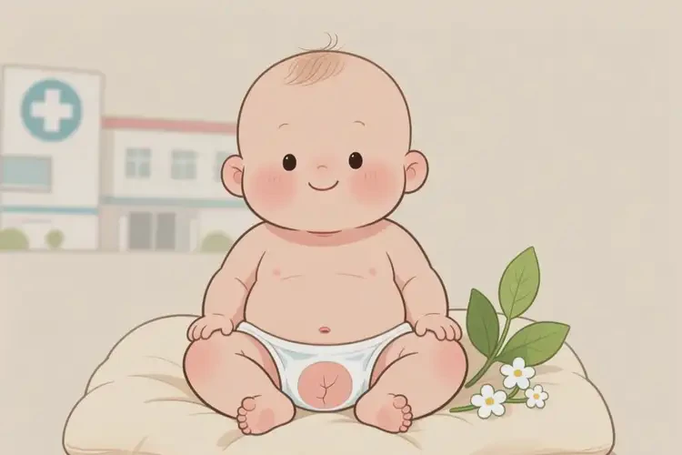 寶寶肛周偶爾長濕疹能徹底自愈嗎(圖3)