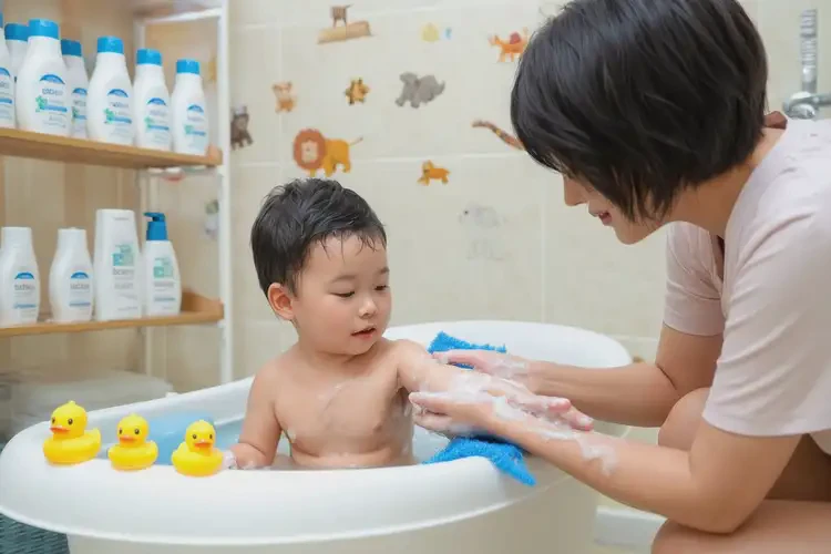 幼儿四肢出现湿疹不管它会自己痊愈吗(图2)