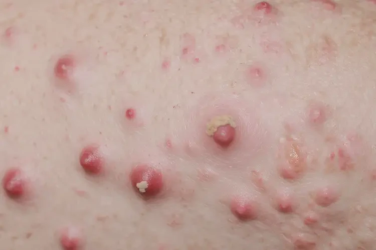 男生身上偶爾長濕疹能靠自己自愈嗎(圖3)