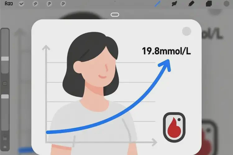 女性早上空腹血糖19点8是糖尿病吗(图1)