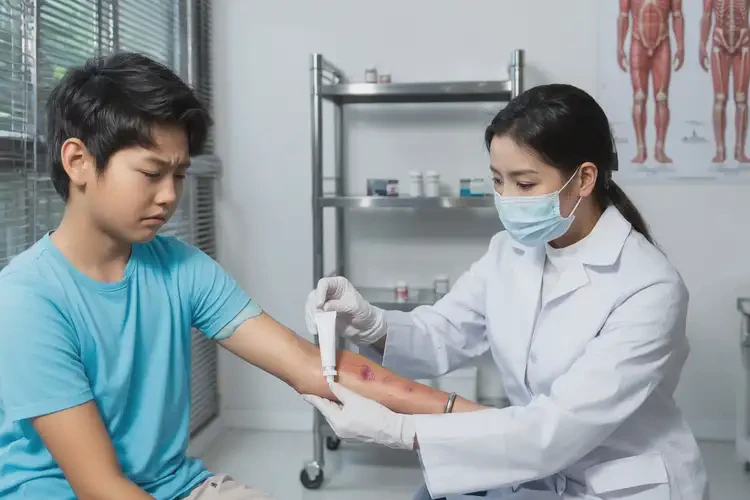 青少年手上起湿疹能靠自己自愈吗(图3)