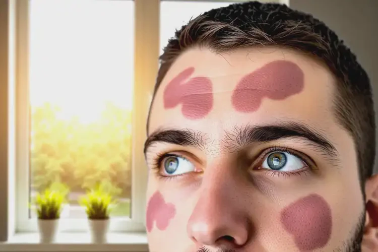 男性面部經(jīng)常長濕疹可不可以徹底自愈(圖3)