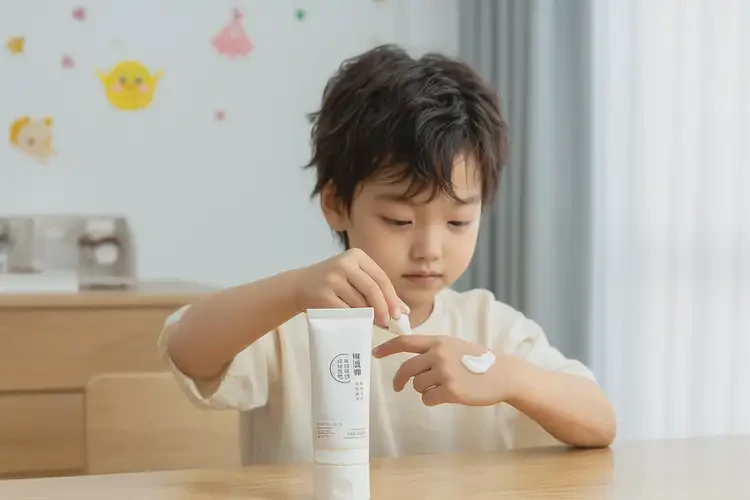 孩子手上出现湿疹能够彻底治愈吗(图2)