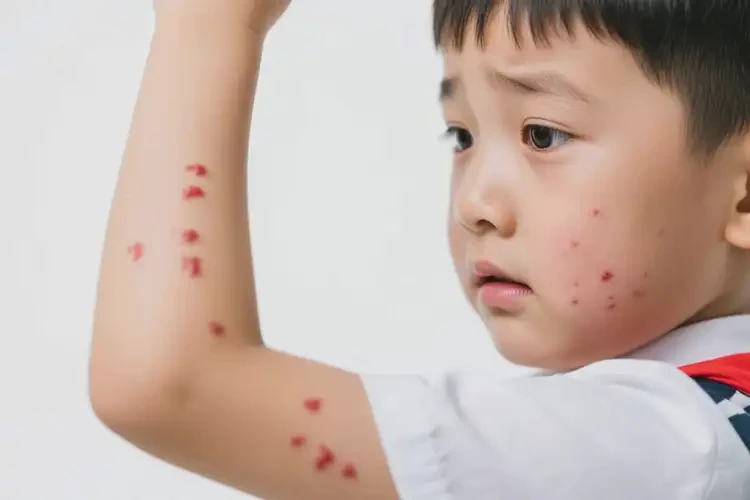 小學(xué)生手臂起濕疹能靠自己自愈嗎(圖3)