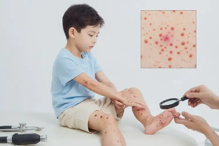 孩子四肢經(jīng)常長(zhǎng)濕疹能徹底自愈嗎(圖4)