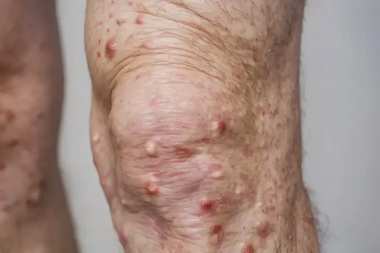 老人小腿上長濕疹能靠自己自愈嗎(圖3)