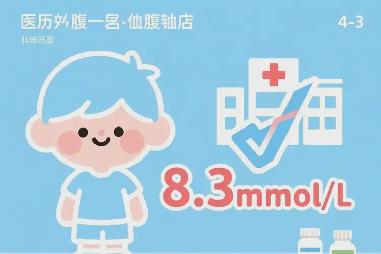 兒童早上血糖8點(diǎn)3是糖尿病嗎(圖4)
