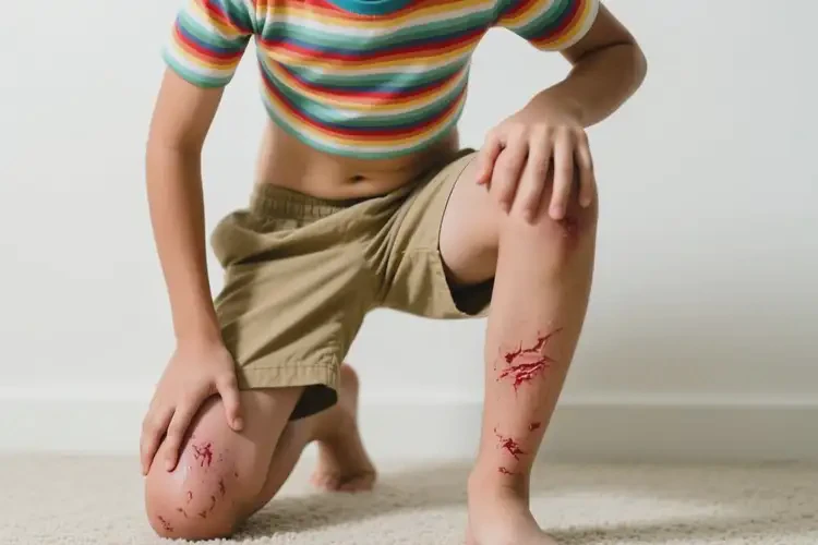 青少年全身經常起濕疹不管它會自己痊愈嗎(圖1)