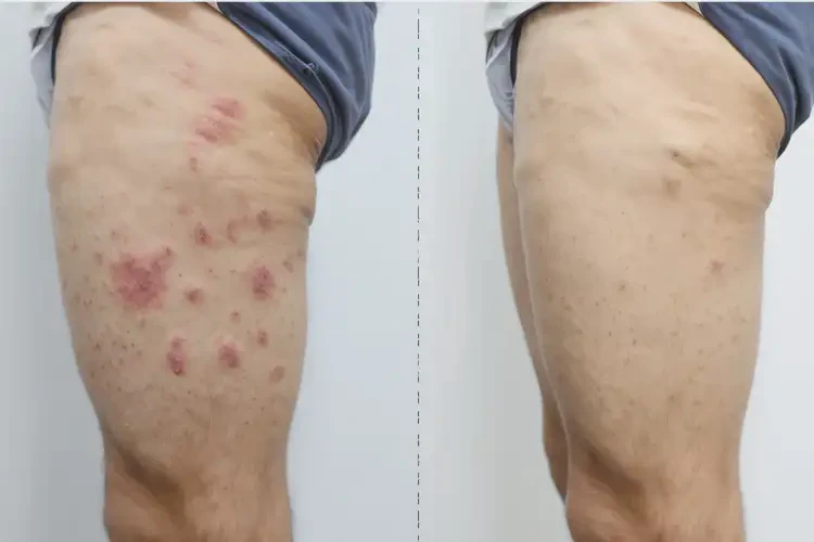 男生屁股起濕疹可不可以徹底自愈(圖2)