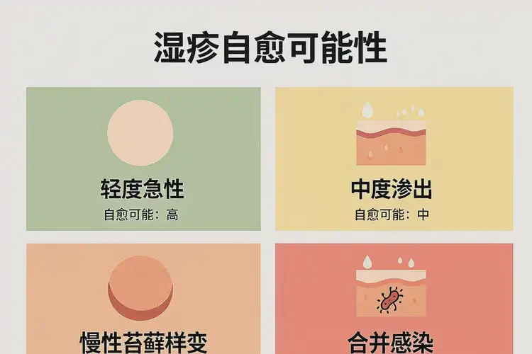 中學生大腿容易長濕疹能靠自己自愈嗎(圖3)