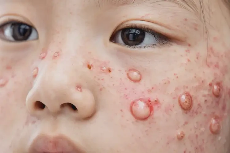 青少年屁股上容易長(zhǎng)濕疹能不能徹底自愈(圖2)