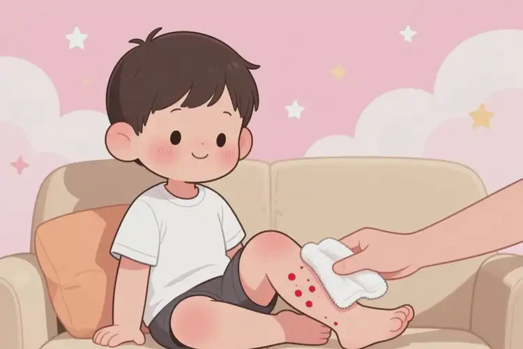 小兒小腿容易長濕疹能徹底自愈嗎(圖3)
