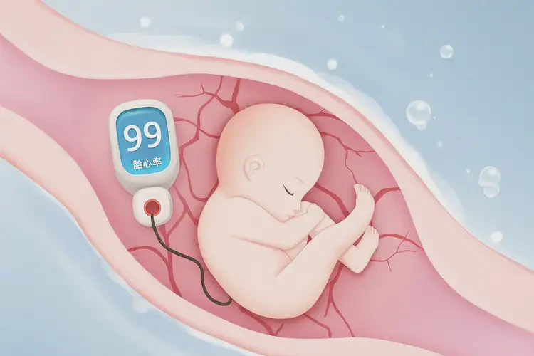 孕23周6天胎心率99怎么回事(圖3)