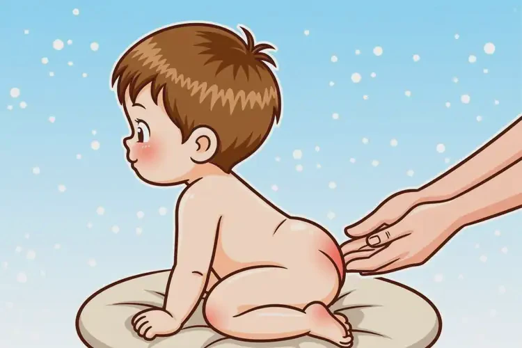 孩子肛周經(jīng)常長濕疹不管它會自己痊愈嗎(圖4)