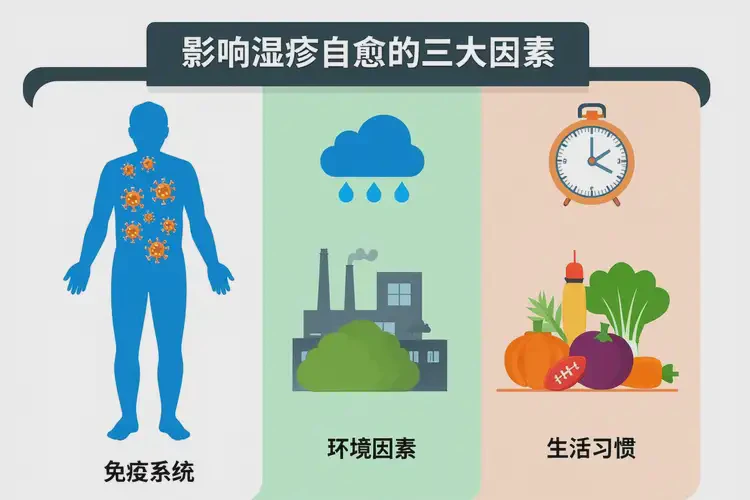 男人四肢偶爾起濕疹能不能徹底自愈(圖2)