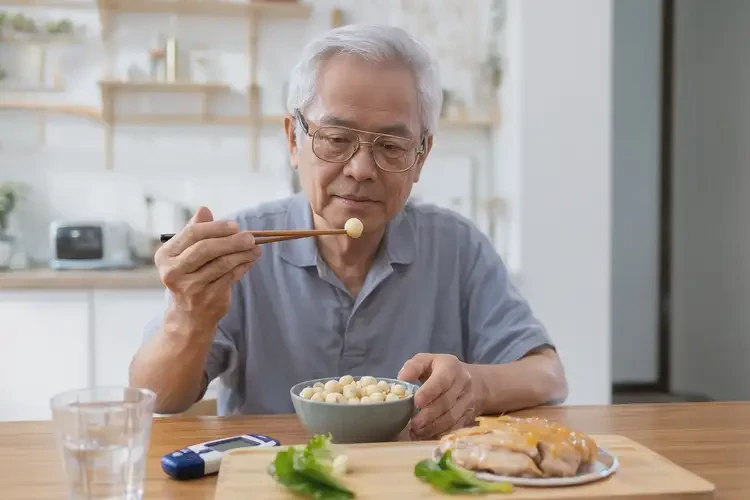 老年人糖尿病晚期能吃莲子吗(图4)