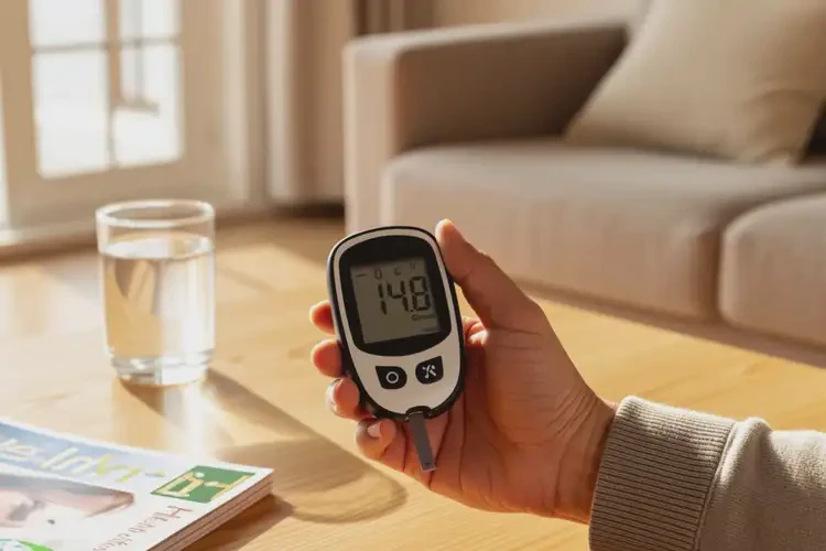 中老年人下午血糖14點8是糖尿病嗎(圖4)