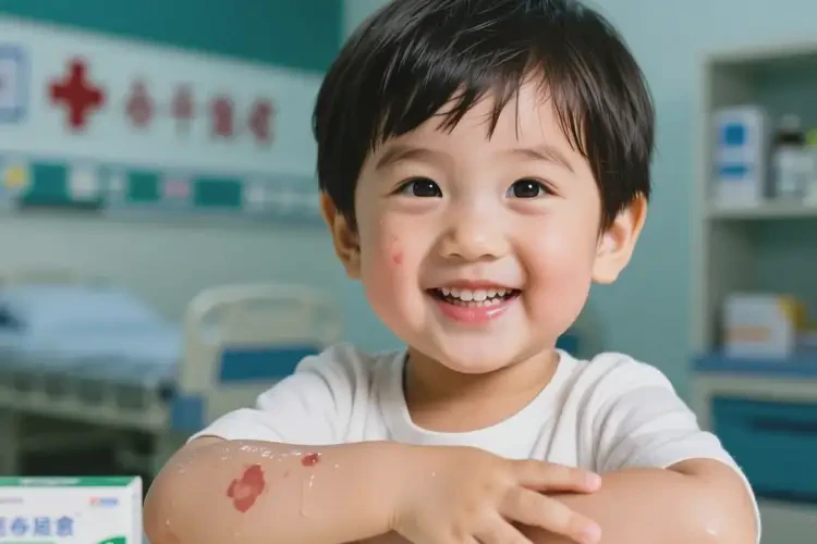 少兒手臂上出濕疹能徹底自愈嗎(圖4)