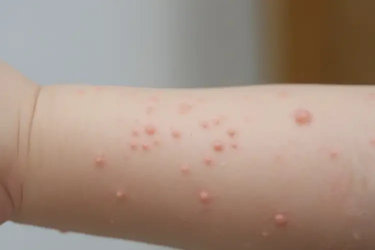 少兒手臂偶爾長濕疹能靠自己自愈嗎(圖4)